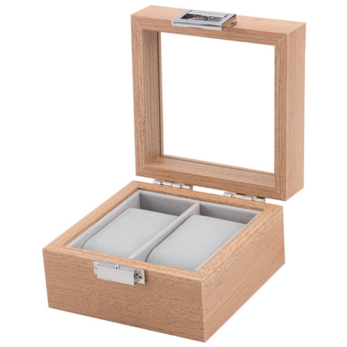 Fashionable Wholesale Wood Lacquered Watch Display Box