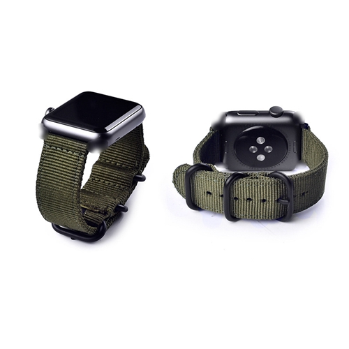 Waterproof Woven single layer Soft Nylon Strap Fit For Apple Watch