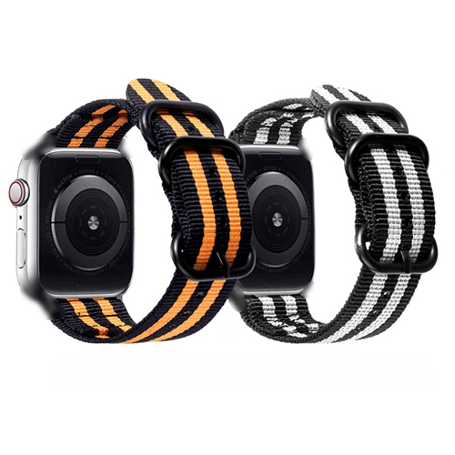 Waterproof Woven single layer Soft Nylon Strap Fit For Apple Watch