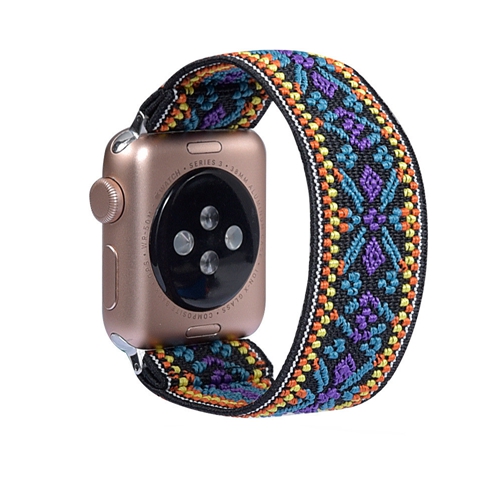 Custom Elasticity Band Printed Nylon Strap Fit For Apple Watch