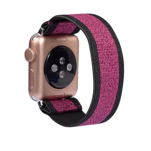 Custom Elasticity Band Printed Nylon Strap Fit For Apple Watch