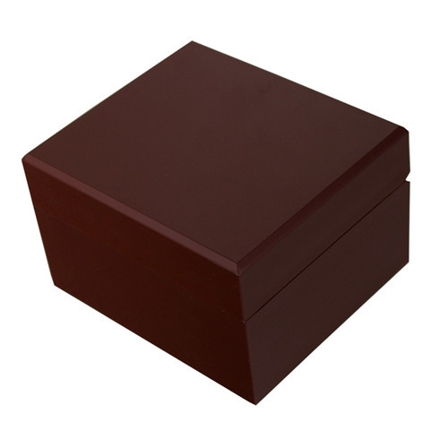 High Quality Wooden Wristwatch Boxes Red Luxury Watch Packaging