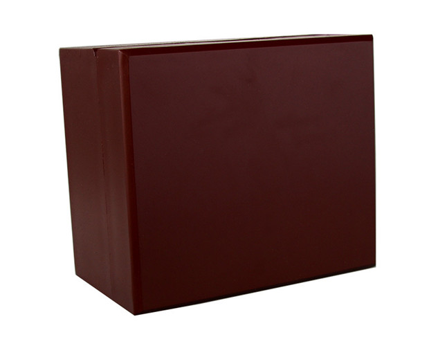 High Quality Wooden Wristwatch Boxes Red Luxury Watch Packaging