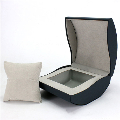 Irregular High-end Paper Boxes Jewelry Wristwatch Custom Logo Box 