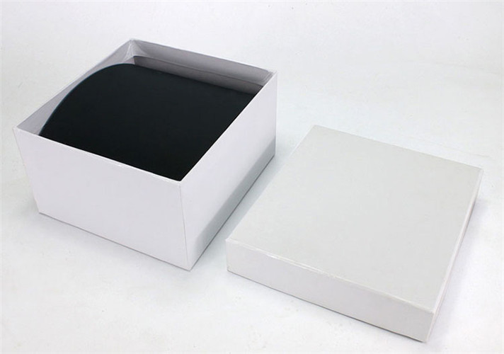 Irregular High-end Paper Boxes Jewelry Wristwatch Custom Logo Box 