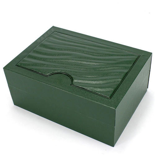 Customized Wood Watch Luxury Green Wholesale Private Label Wooden Boxes