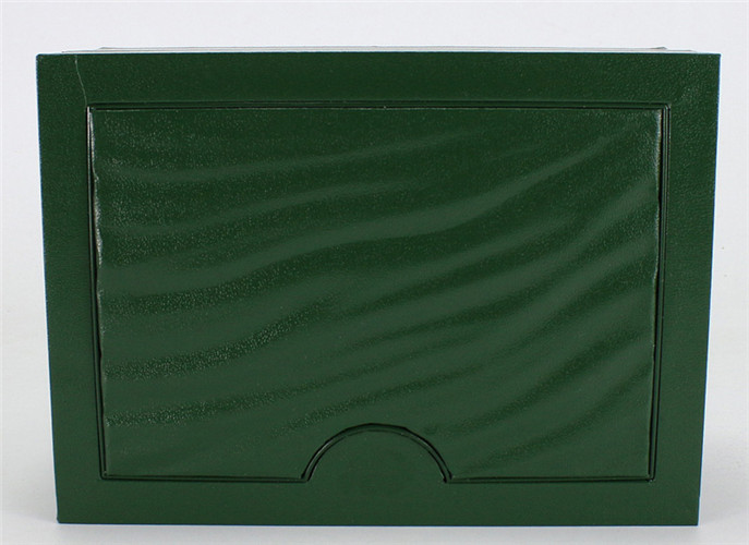 Customized Wood Watch Luxury Green Wholesale Private Label Wooden Boxes