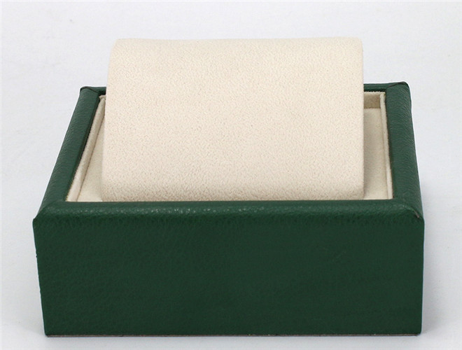 Green Luxury Leather Watch Box Watch Jewelry Gift Box