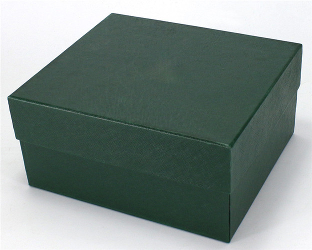 Green Luxury Leather Watch Box Watch Jewelry Gift Box