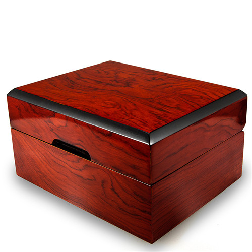 Luxury Custom Watch Box OEM Wood Material Gift For Watch