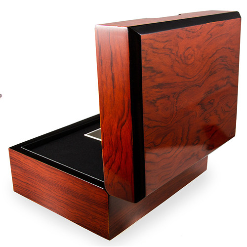 Luxury Custom Watch Box OEM Wood Material Gift For Watch