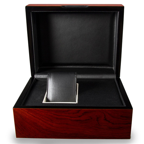 Luxury Custom Watch Box OEM Wood Material Gift For Watch