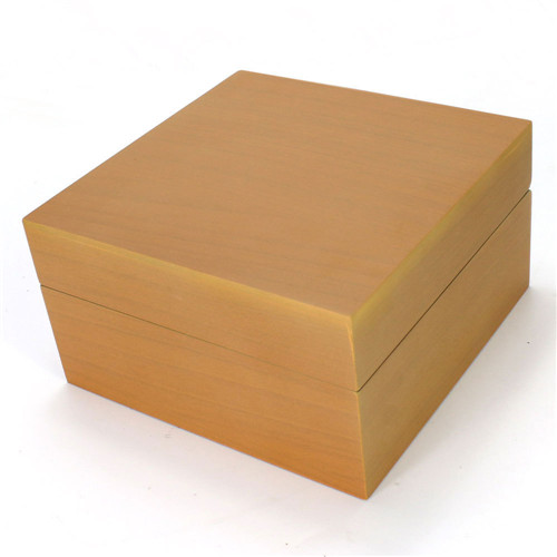 High Quality Jewelry Wooden Box Factory Custom Logo Watch Box