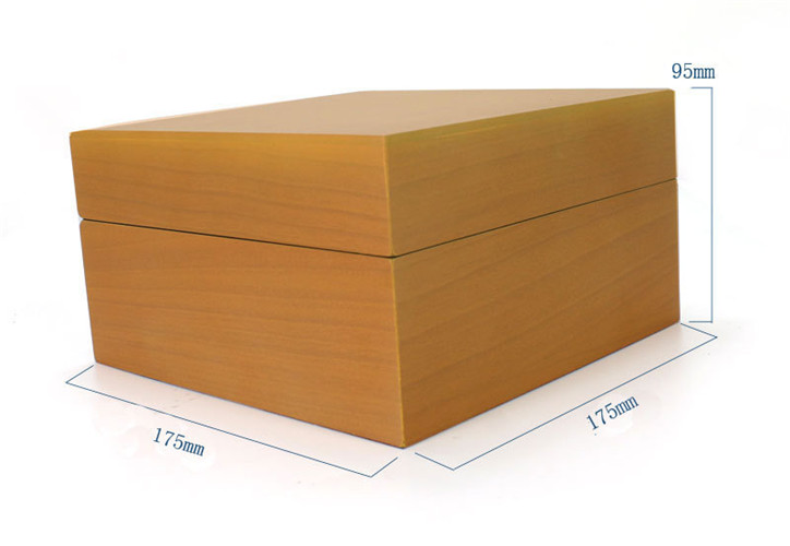 High Quality Jewelry Wooden Box Factory Custom Logo Watch Box