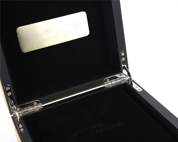 High Quality Jewelry Wooden Box Factory Custom Logo Watch Box