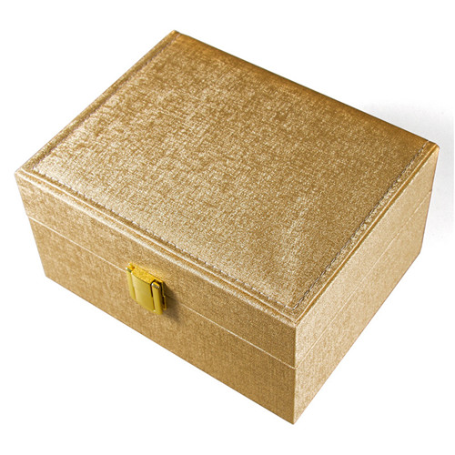Factory Wholesale Custom Logo Texture Leather Box Watch Jewelry Box