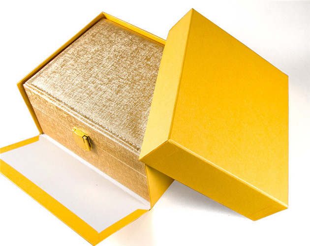 Factory Wholesale Custom Logo Texture Leather Box Watch Jewelry Box