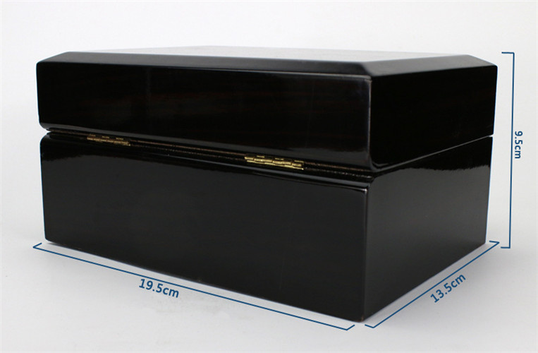 Classic Black Wristwatch Boxes Custom Logo Boxes In Quartz Watch