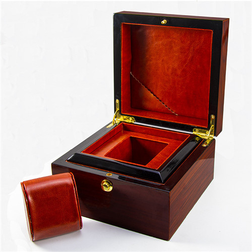 Wooden Wristwatches Luxury Watch Packaging Box Custom Logo Boxes