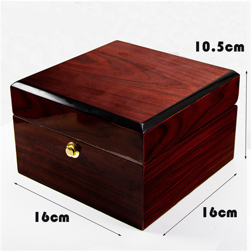 Wooden Wristwatches Luxury Watch Packaging Box Custom Logo Boxes