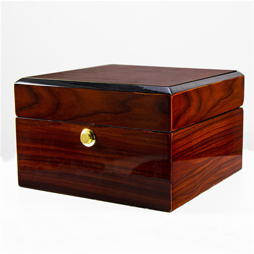 Wooden Wristwatches Luxury Watch Packaging Box Custom Logo Boxes
