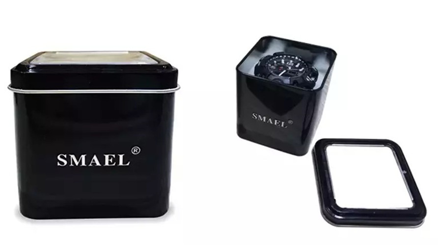 Smael Factory Direct Sale Iron Box Exquisite Square Iron Box