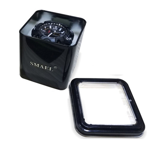 Small Factory Direct Sale Iron Box Exquisite Square Iron Box