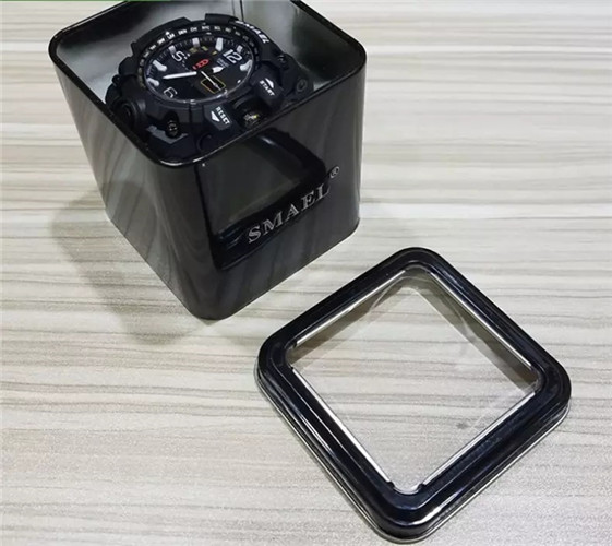 Small Factory Direct Sale Iron Box Exquisite Square Iron Box