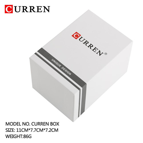 Curren Watch Paper Watch Box Customized Your Brand Gift Boxes