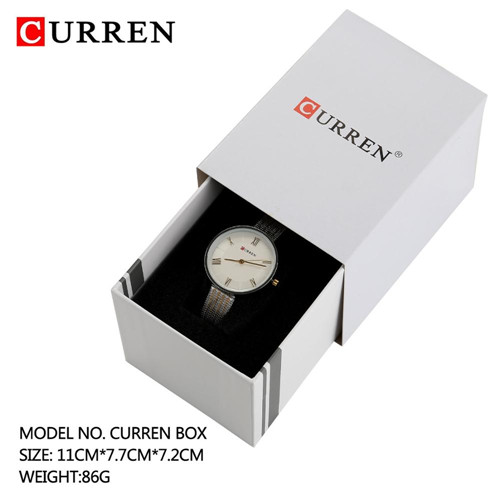 Curren Watch Paper Watch Box Customized Your Brand Gift Boxes