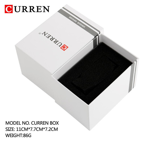 Curren Watch Paper Watch Box Customized Your Brand Gift Boxes