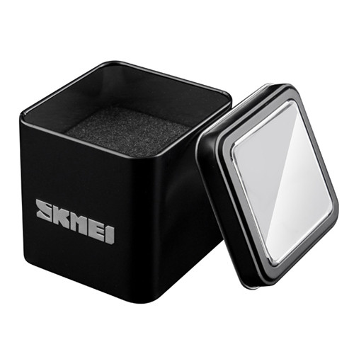 Skmei Watch Boxes Customized Logo Packaging For Wristwatches