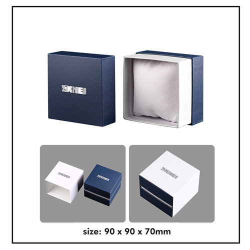 Skmei Watch Boxes Customized Logo Packaging For Wristwatches