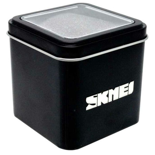 Skmei Watch Boxes Customized Logo Packaging For Wristwatches