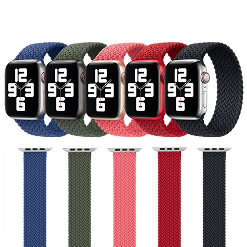 Fit For Apple Watch Woven Elastic Watch Strap IWatch Series Universal