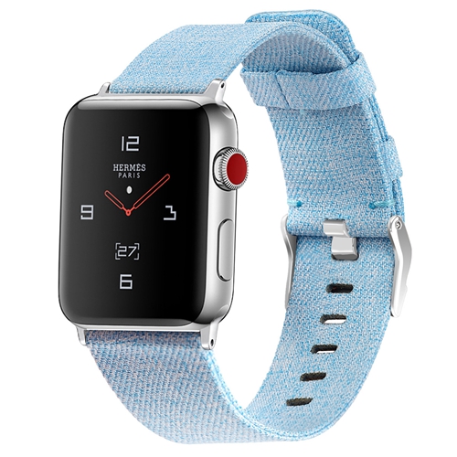 Fahsion Custom Canvas Strap Fit For Apple Watch