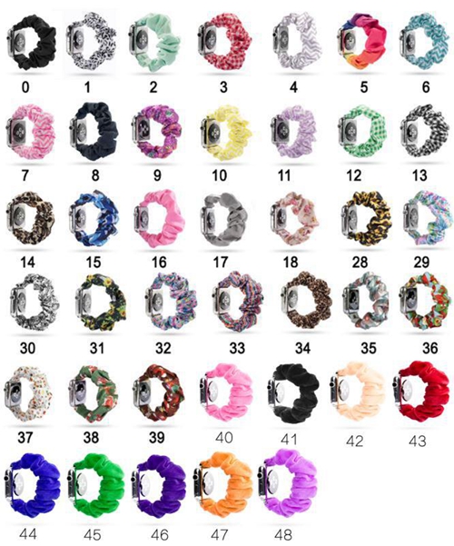 Leopard Print Elastic Watchband Fit For Samsung Galaxy Watch