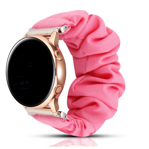 Leopard Print Elastic Watchband Fit For Samsung Galaxy Watch