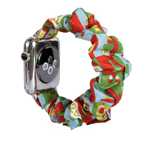 Custom Christmas Style strap Fit For Apple Watch