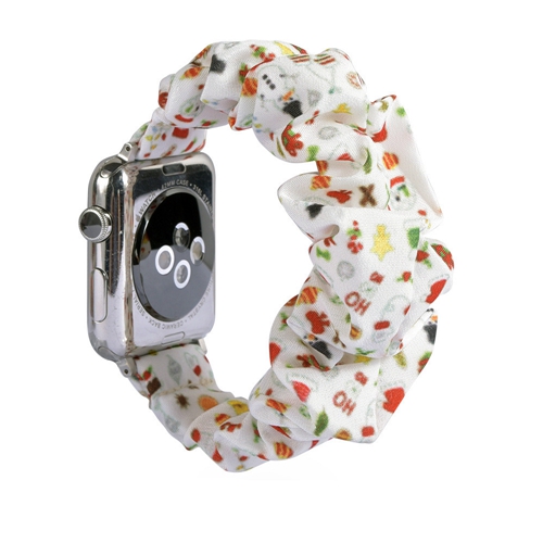 Custom Christmas Style strap Fit For Apple Watch