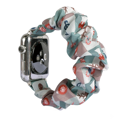 Custom Christmas Style strap Fit For Apple Watch