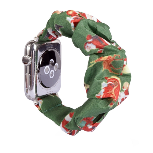 Custom Christmas Style strap Fit For Apple Watch