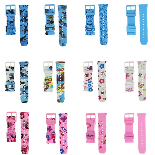 Replaceable Silicone Strap Fit for 360 Children's Phone Watch