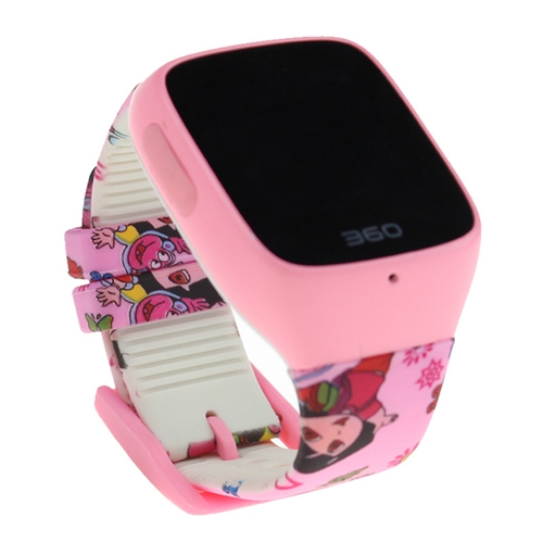 Replaceable Silicone Strap Fit for 360 Children's Phone Watch