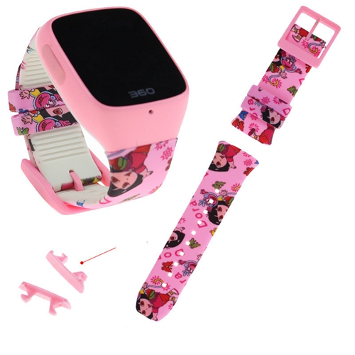 Replaceable Silicone Strap Fit for 360 Children's Phone Watch