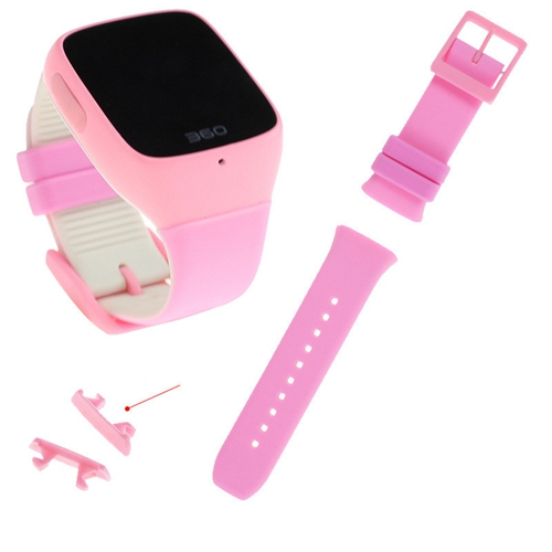 Replaceable Silicone Strap Fit for 360 Children's Phone Watch