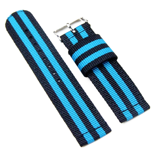 Custom Unisex Premium Waterproof Interchangeable Nylon Strap