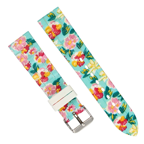 Custom Printed Design Environmentally Friendly Silicone Watchband