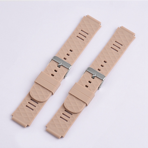 Custom Fashion High Elastic Breathable Silicone Strap