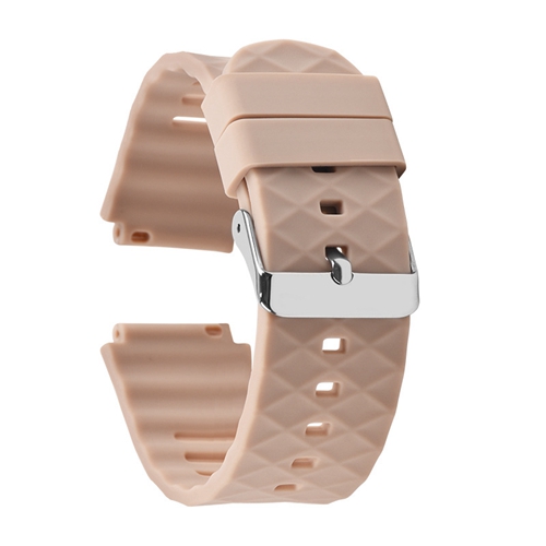 Custom Fashion High Elastic Breathable Silicone Strap